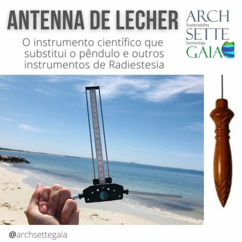 Antenna de Lecher é instrumento cientifico substitui pêndulo da radiestesia