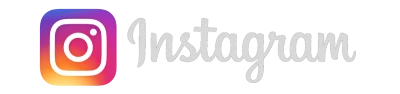 instagram logo white