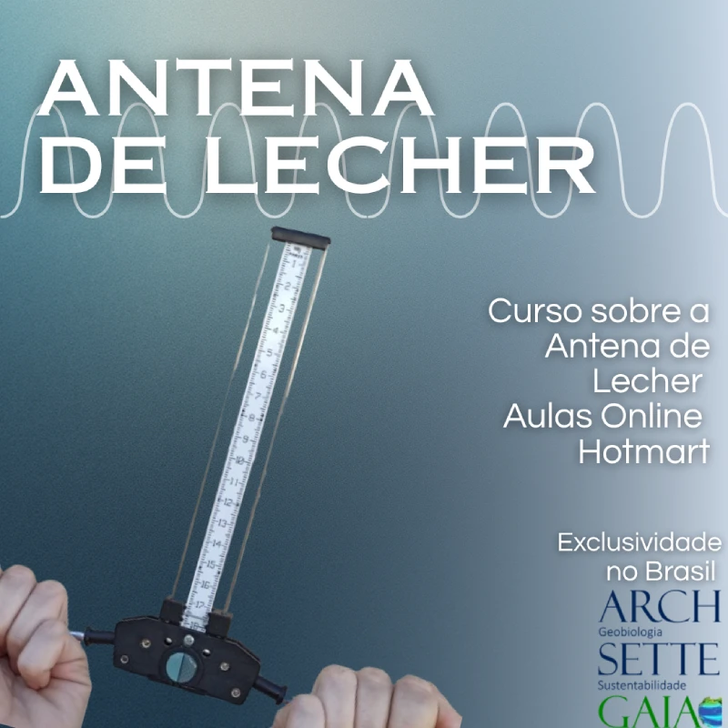Curso Antena de Lecher Online Hotmart Capa